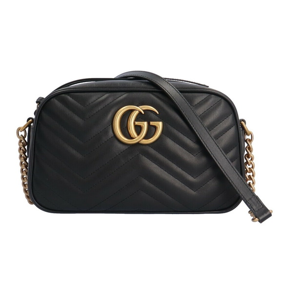 Gucci Handbags - Gucci Small Shoulder Bag Black